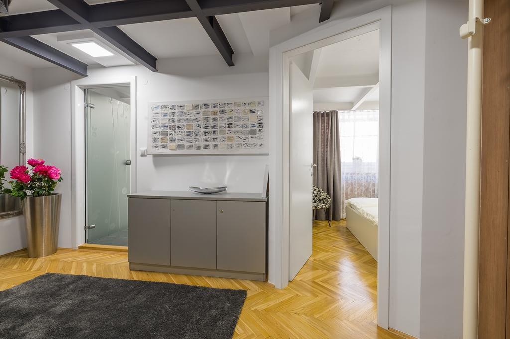 Trzaska Duplex Urban Apartment リュブリャナ エクステリア 写真