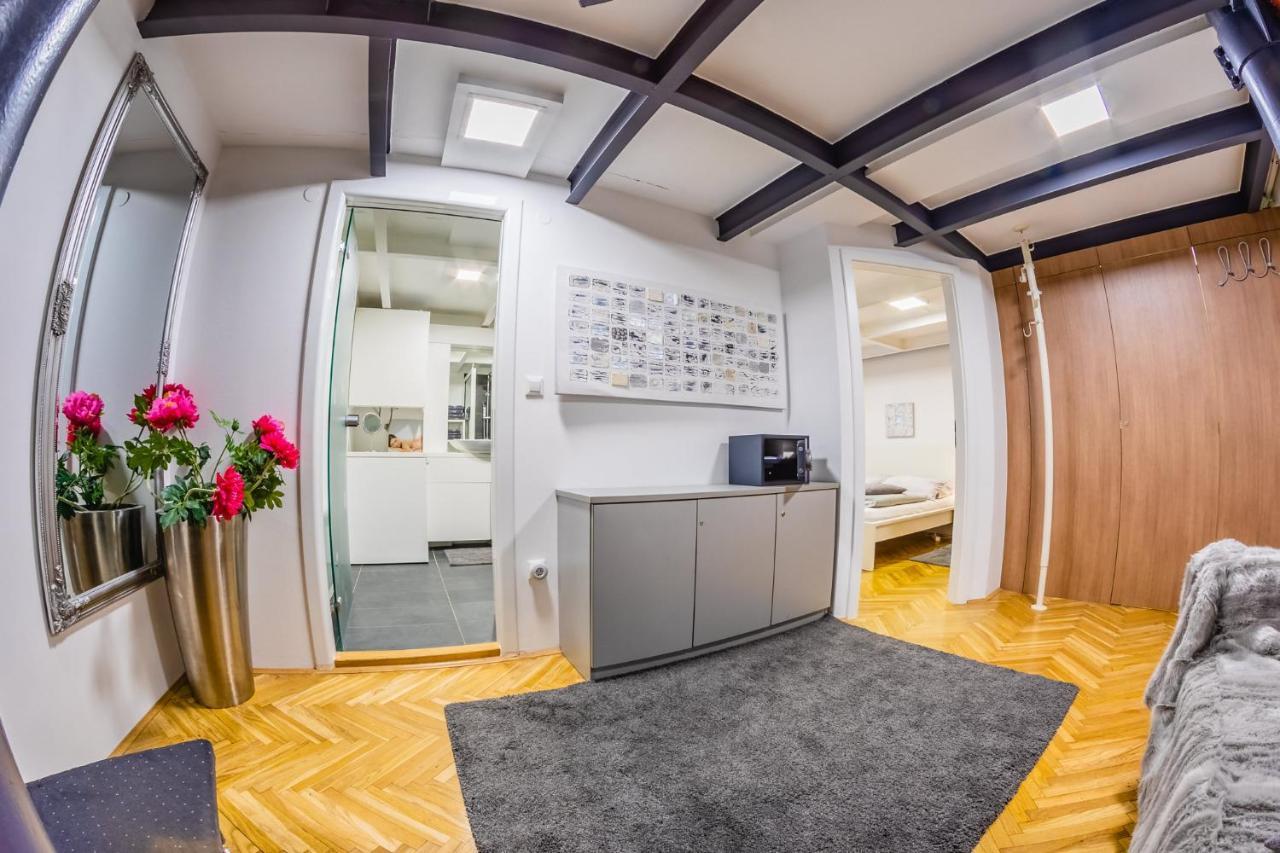 Trzaska Duplex Urban Apartment リュブリャナ エクステリア 写真