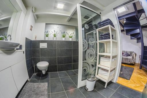 Trzaska Duplex Urban Apartment リュブリャナ エクステリア 写真